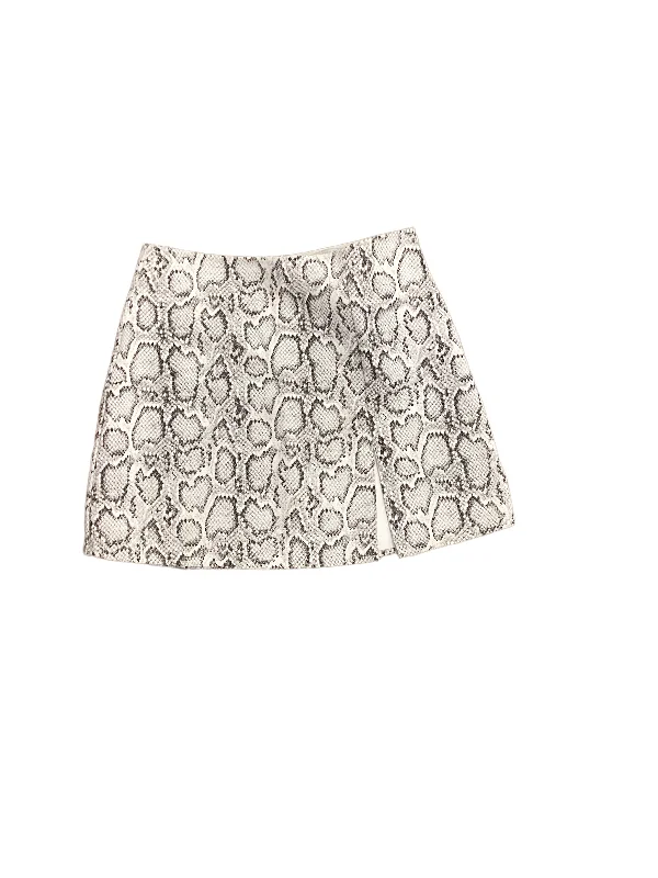 Elegant Temperament Skirt Mini & Short By Olivaceous  Size: M