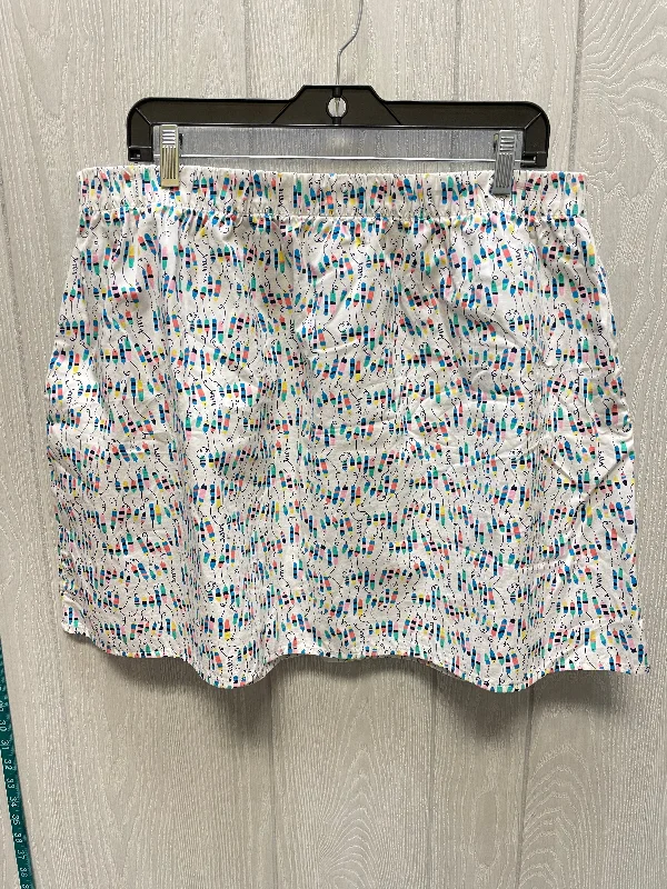 Simple Solid Color Skirt Designer By Lilly Pulitzer In Multi-colored, Size: 16