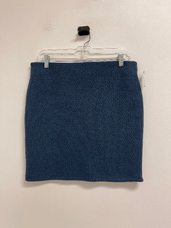 Free And Casual Skirt Mini & Short By Loft In Navy, Size: M
