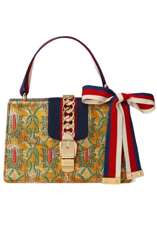 Trendy Items Sylvie Multicolor Brocade Bag