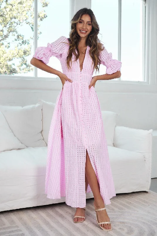 Spiritual Vitality Charis Dress - Pink