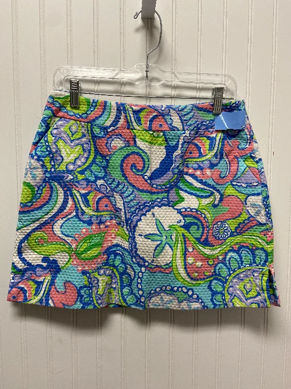 Skirt Designer By Lilly Pulitzer In Multi-colored, Size: 8