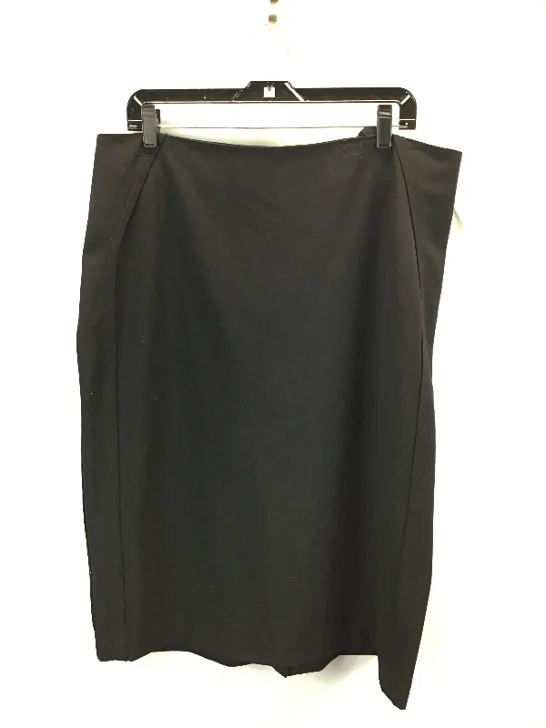 Casual Street Skirt Mini & Short By New York And Co In Black, Size: 16