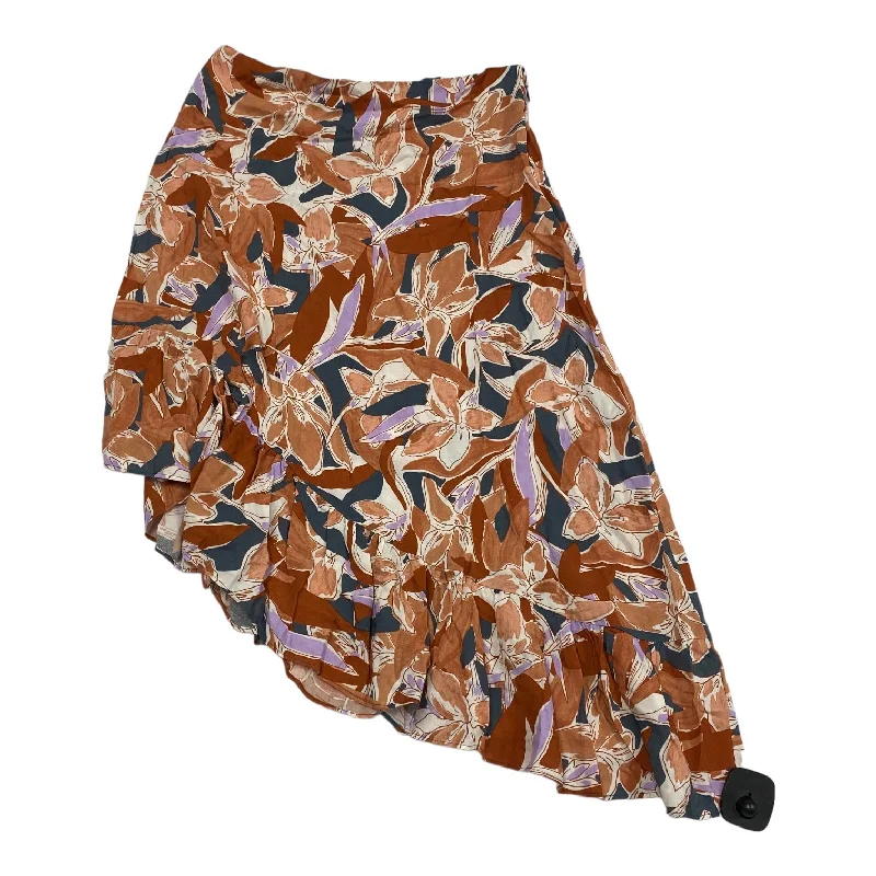 Feminine Charm Skirt Midi By Nine West  Size: S