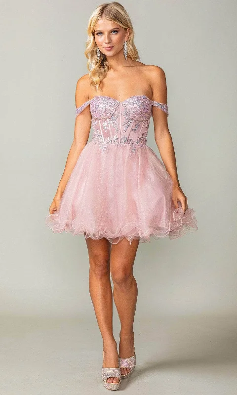 Elegant And Simple Dancing Queen 3383 - Sweetheart Cocktail Dress
