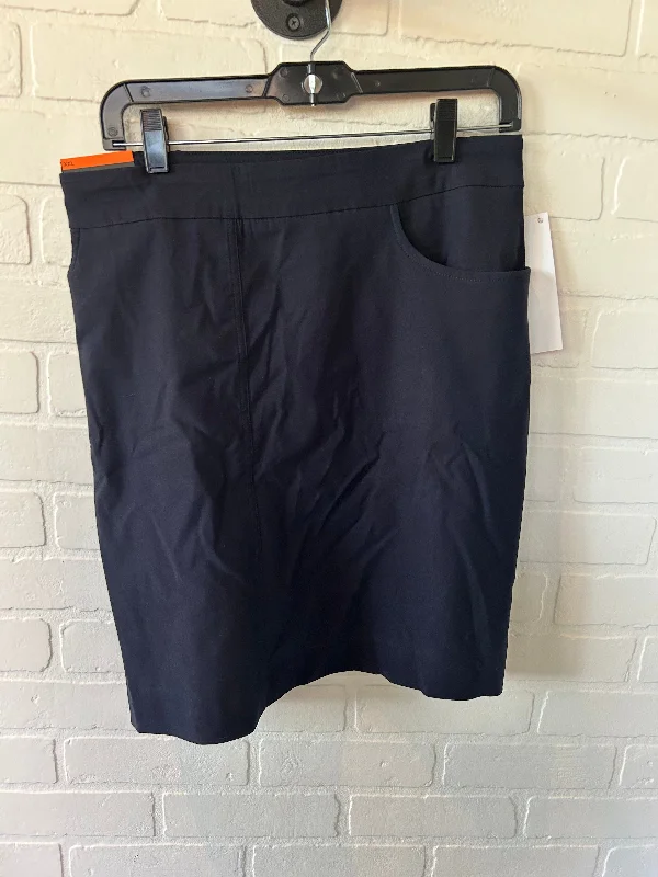 Light And Breathable Skirt Mini & Short By Hilary Radley In Blue, Size: 20