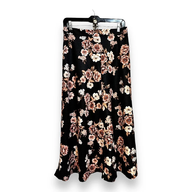 Skirt Midi By Altard State In Floral Print, Size: L