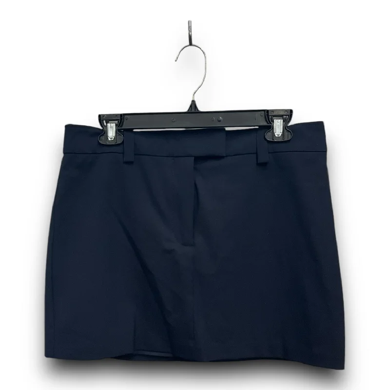 Minimalism Skirt Mini & Short By Cmb In Navy, Size: 10