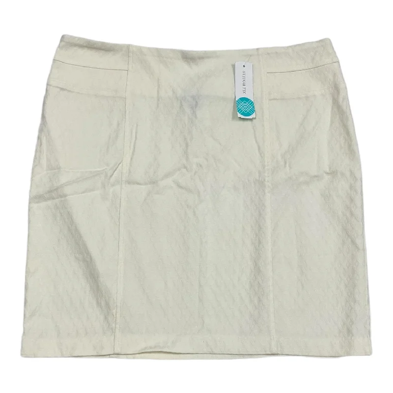Fashion Elements Skirt Mini & Short By Tribal  Size: 16