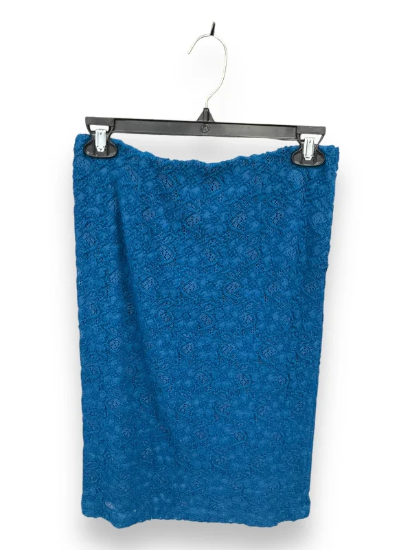 Casual And Versatile Skirt Midi By Moulinette Soeurs In Teal, Size: 0