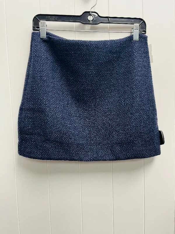 College Style Skirt Mini & Short By Endless Rose In Blue, Size: M