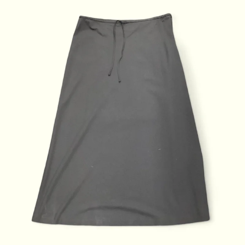 Thin Design Skirt Designer By Old Navy In Black, Size: 14