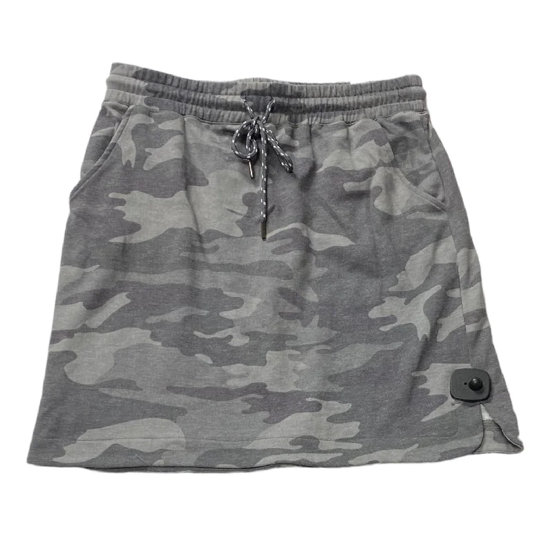 Slightly Flared Design Skirt Mini & Short By Maurices  Size: M
