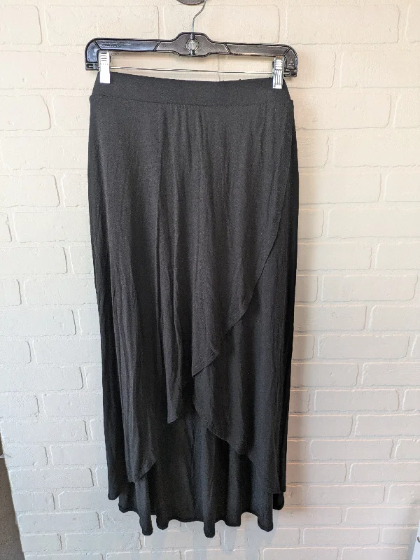 Cute Style Skirt Midi By A New Day In Black, Size: 18