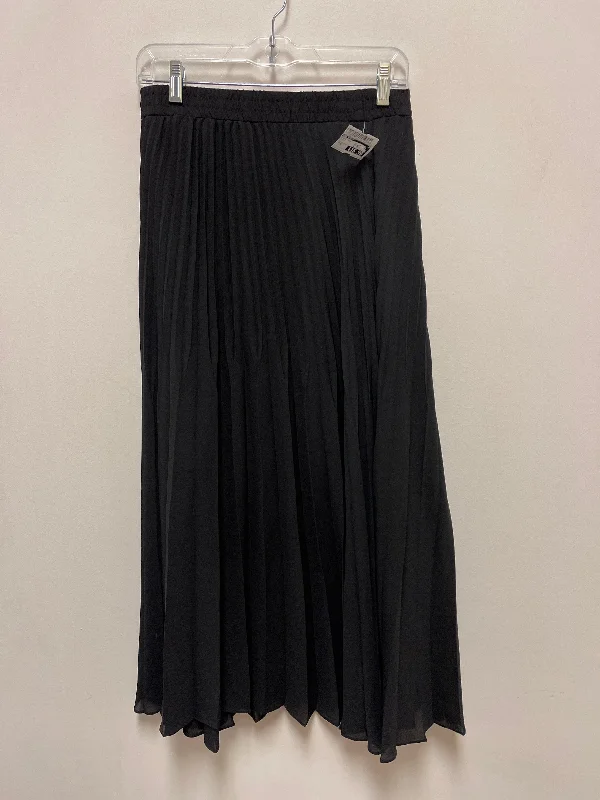 Cute Style Skirt Maxi By Max Studio In Black, Size: S