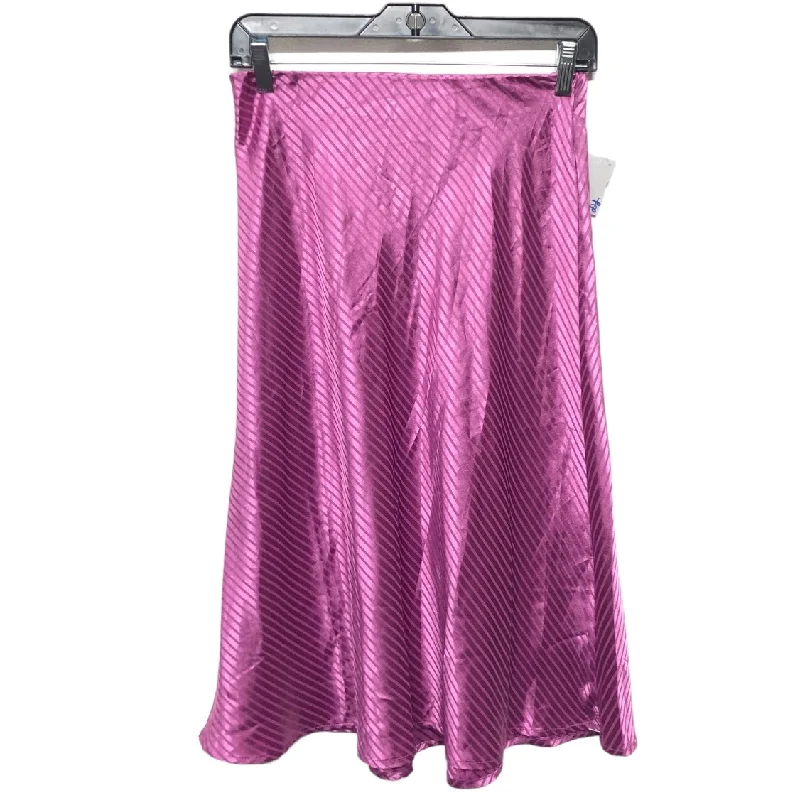 Fresh And Natural Skirt Midi By Cmc In Purple, Size: S