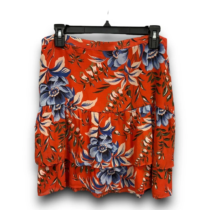 Playful Style Skirt Midi By Loft  Size: S