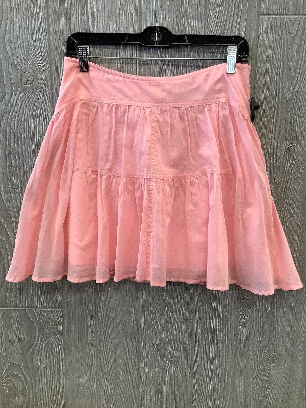 Skirt Midi By J. Crew In Pink, Size: 8