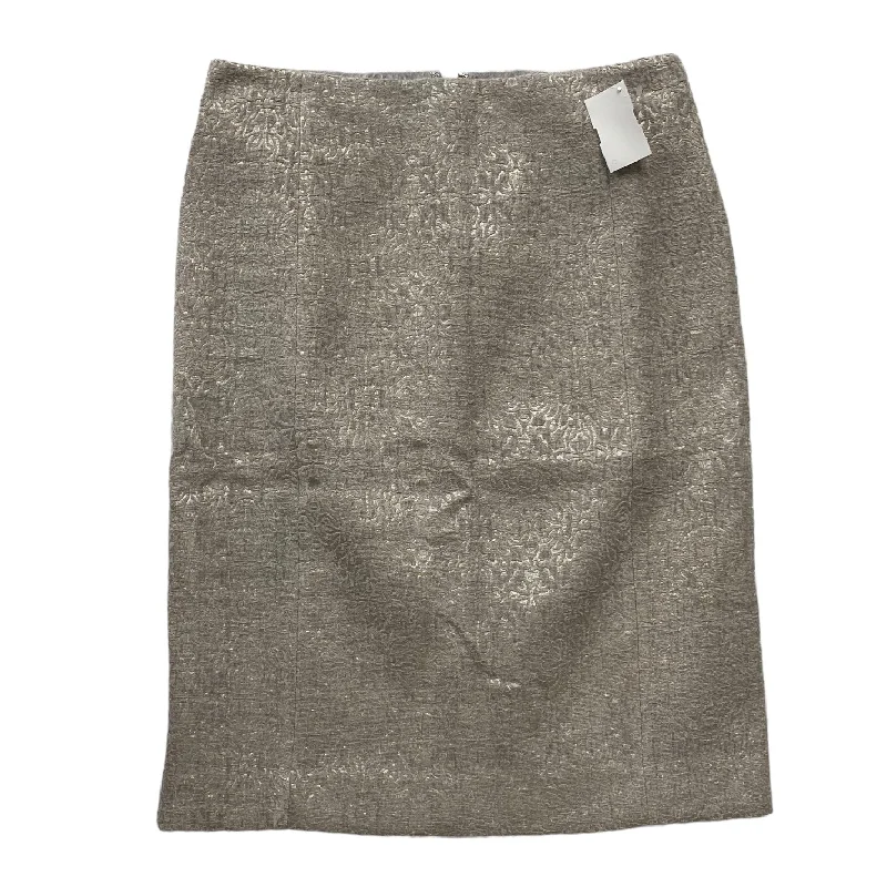 Slim Fit Skirt Midi By Ann Taylor  Size: 4