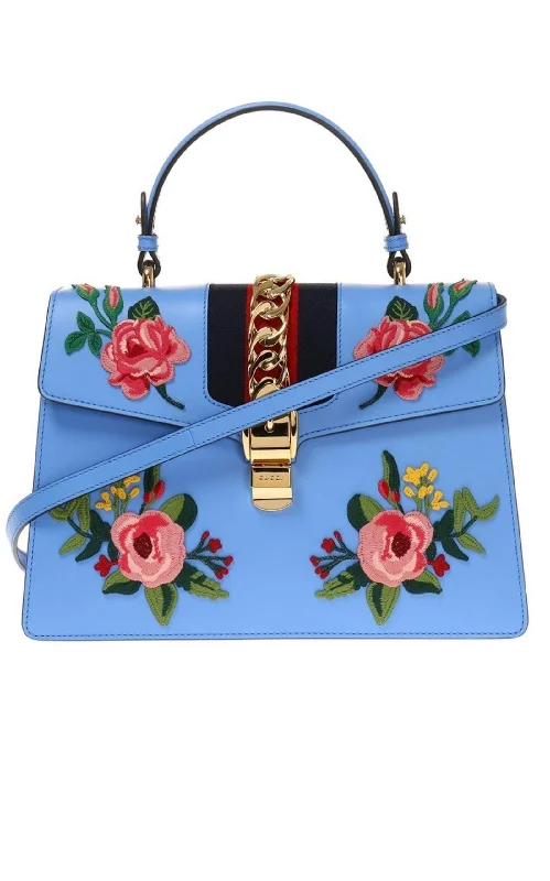 Denim Design Sylvie Leather Shoulder Bag