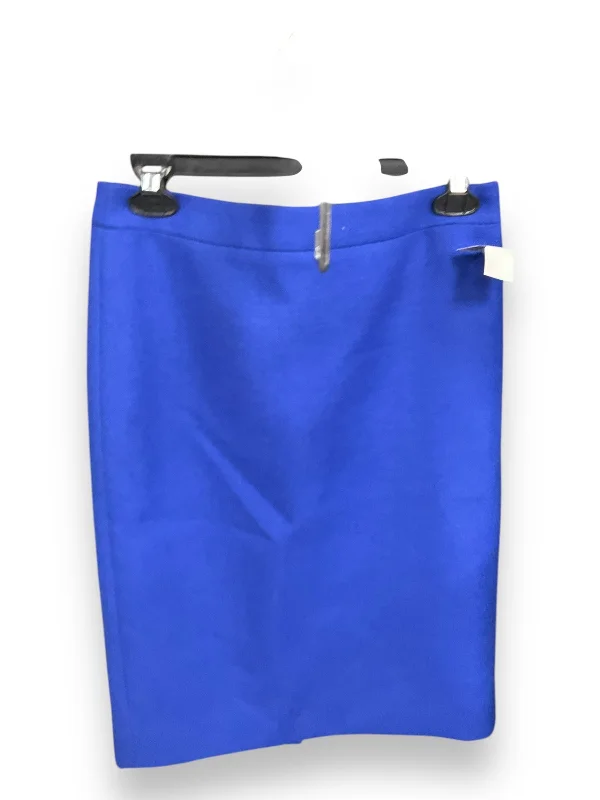 Skirt Midi By J. Crew In Blue, Size: 2