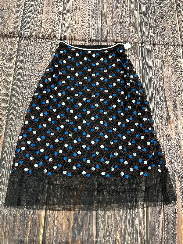 Floral Prints Skirt Midi By Cynthia Rowley  Size: Xs