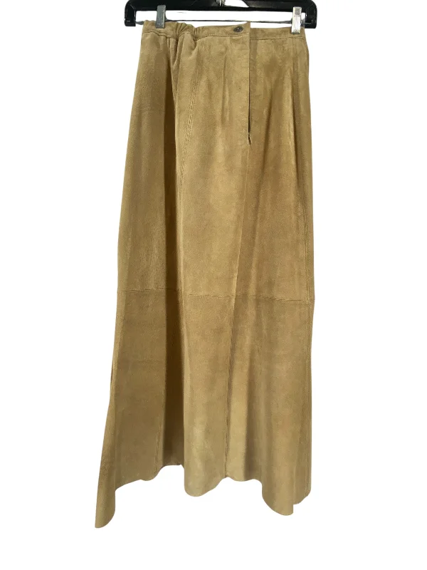 Fashion Elements Skirt Maxi By Chicos In Brown, Size: 0