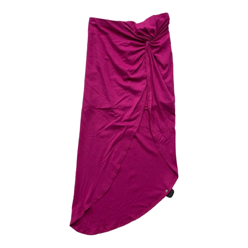 Sports Design Skirt Midi By Lulus  Size: L