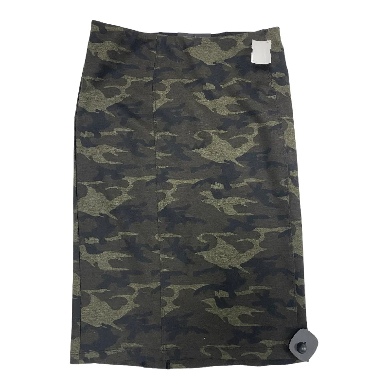 Casual Street Skirt Midi By Liverpool  Size: 2