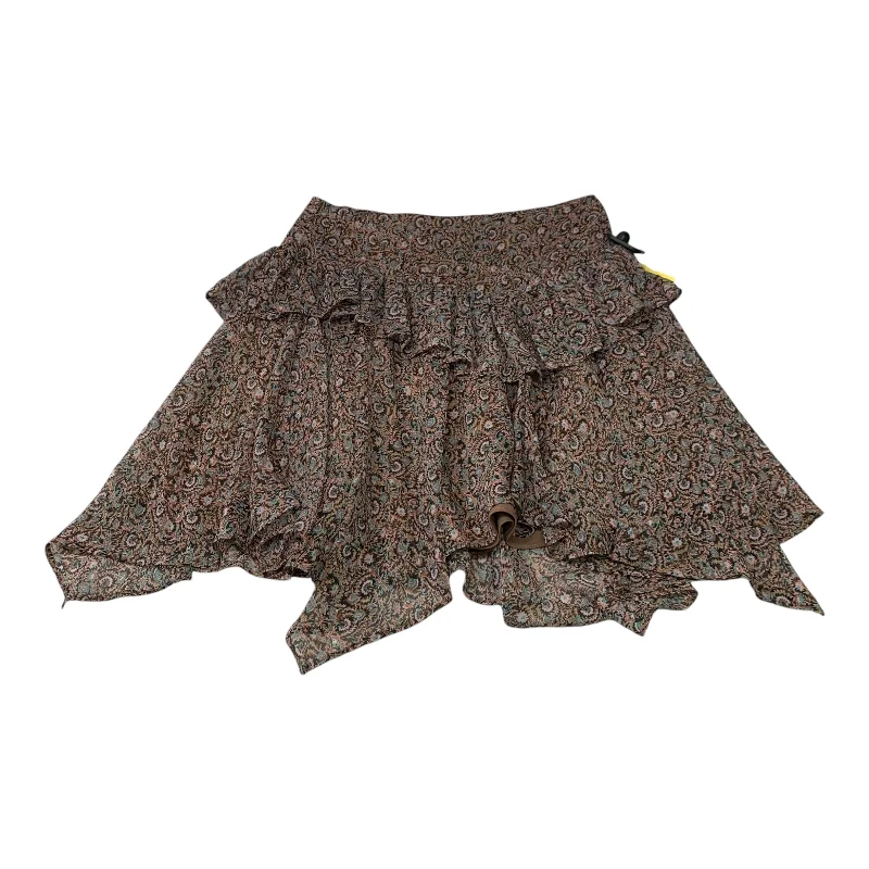 Cool Breeze At Night Skirt Mini & Short By Walter Baker In Pink, Size: S
