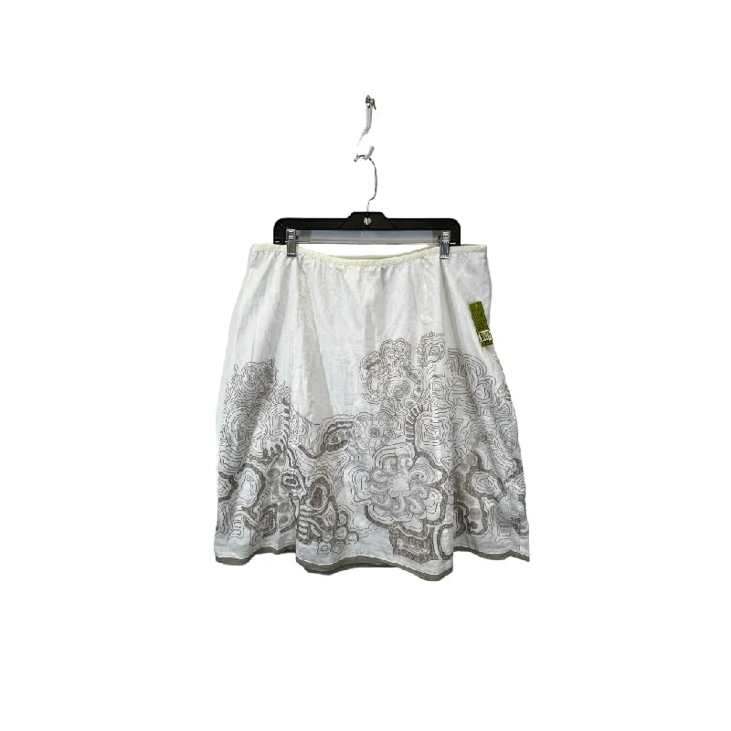 Casual Street Skirt Midi By Nic + Zoe  Size: 2x