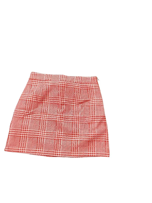 Thin Design Skirt Mini & Short By Forever 21  Size: Xxs