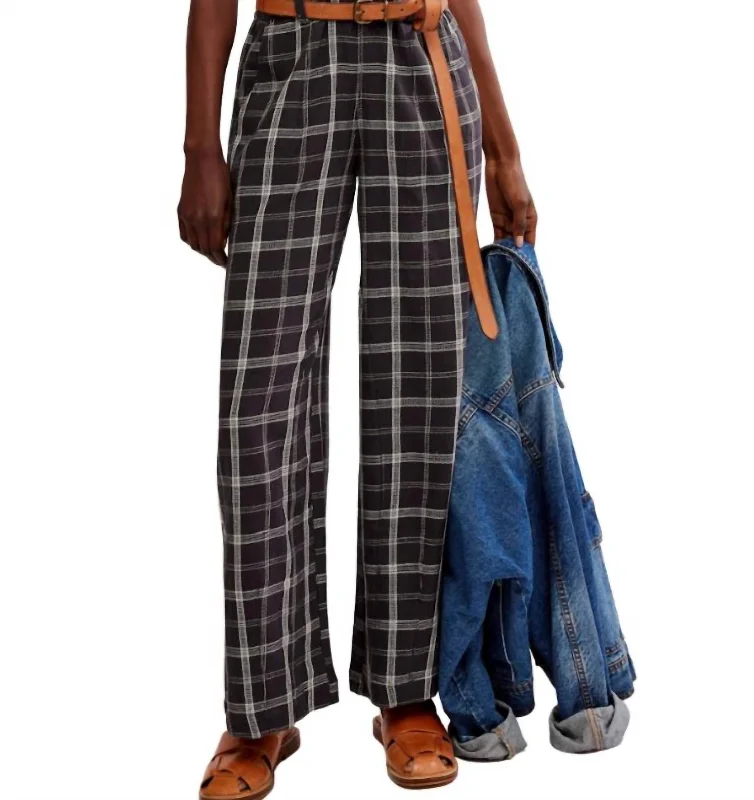 Simple Style Mara Menswear Overall In Black Combo