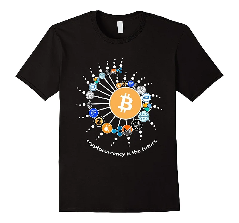 Cryptocurrency T-shirt, Bitcoin, Ethereum, Litecoin | Altcoin Community