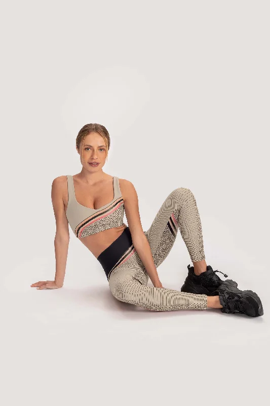 Dynamic Fashion Strippy Legging