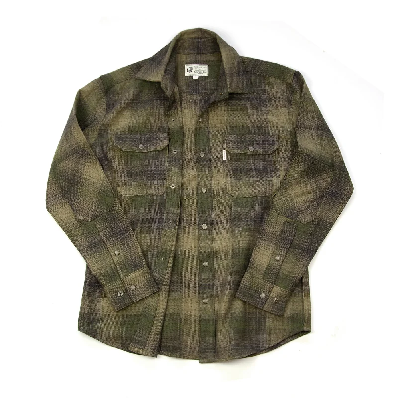Denim Design Witham Work Shirt - Flannel