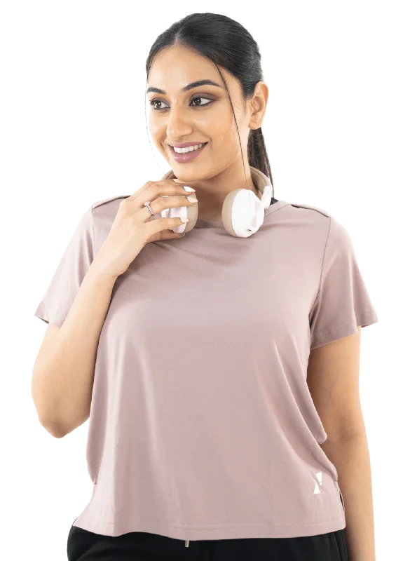 Carefree Style Ashrose Pink EEZY Tee
