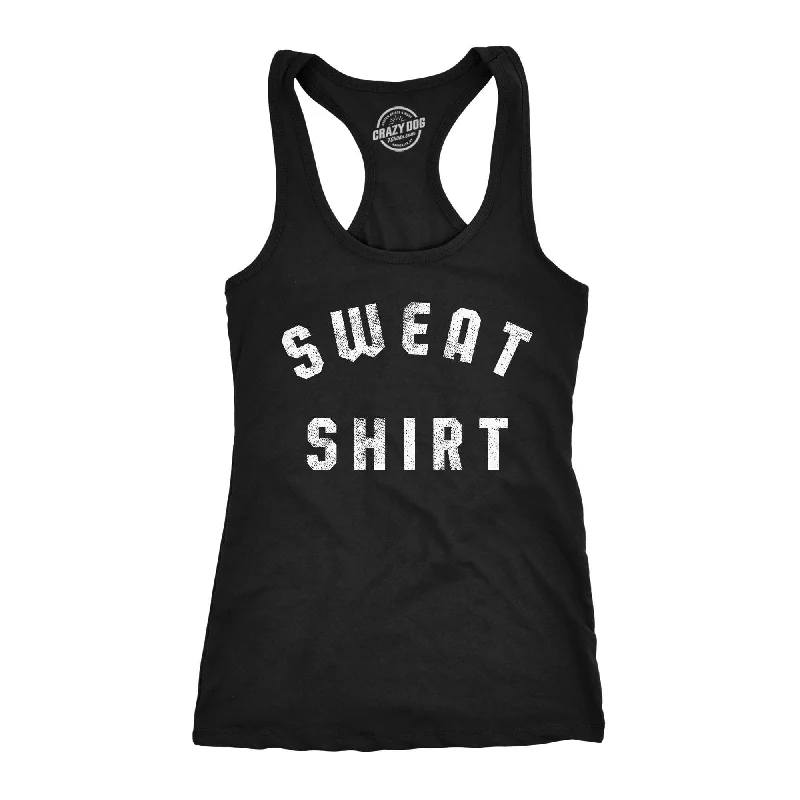 Cute Style Sweat Shirt Women's Tank Top