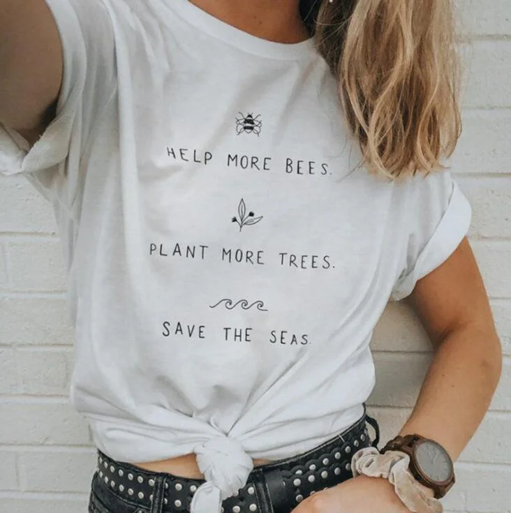 Help More Bees T Shirts