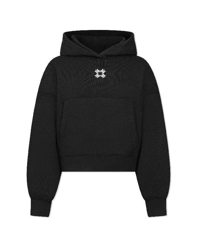 Modern City MA Quad Cropped Hoodie