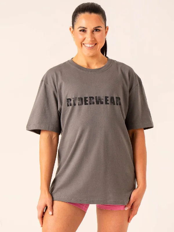 Trendy Items Training T-Shirt - Charcoal