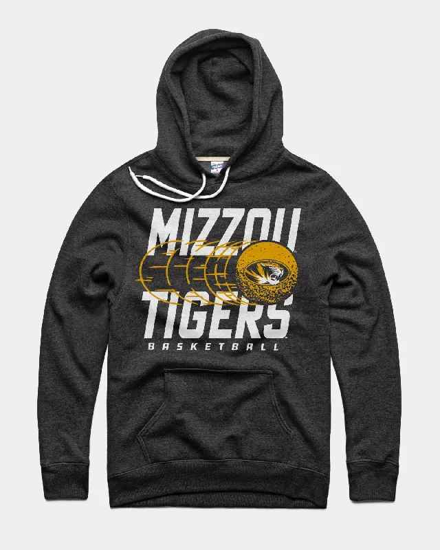 Classic Series Missouri Trailing Basketball Black Hoodie