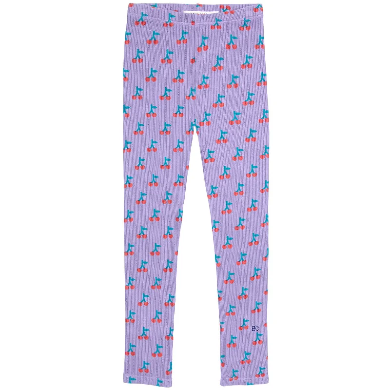 Cherry AOP Leggings by Bobo Choses