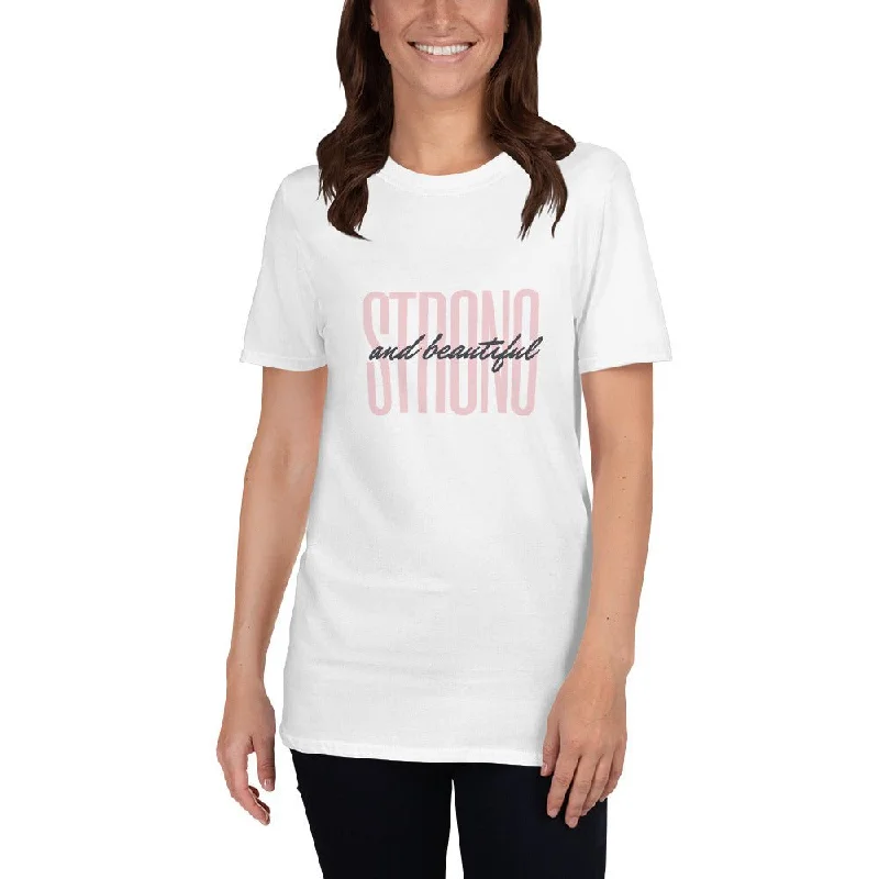 Women's Strong and Beautiful Short-Sleeve T-Shirt