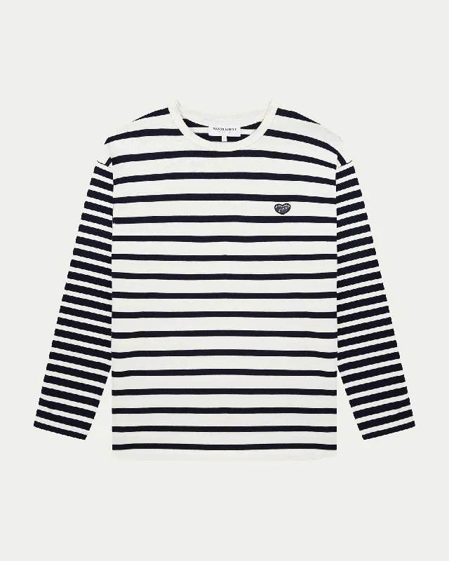 Sweet Girl "Patch Coeur" montpart sailor shirt