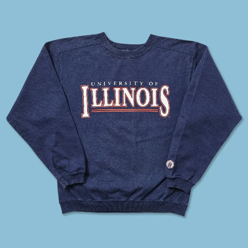Warm Atmosphere Vintage University Of Illinois Sweater Small