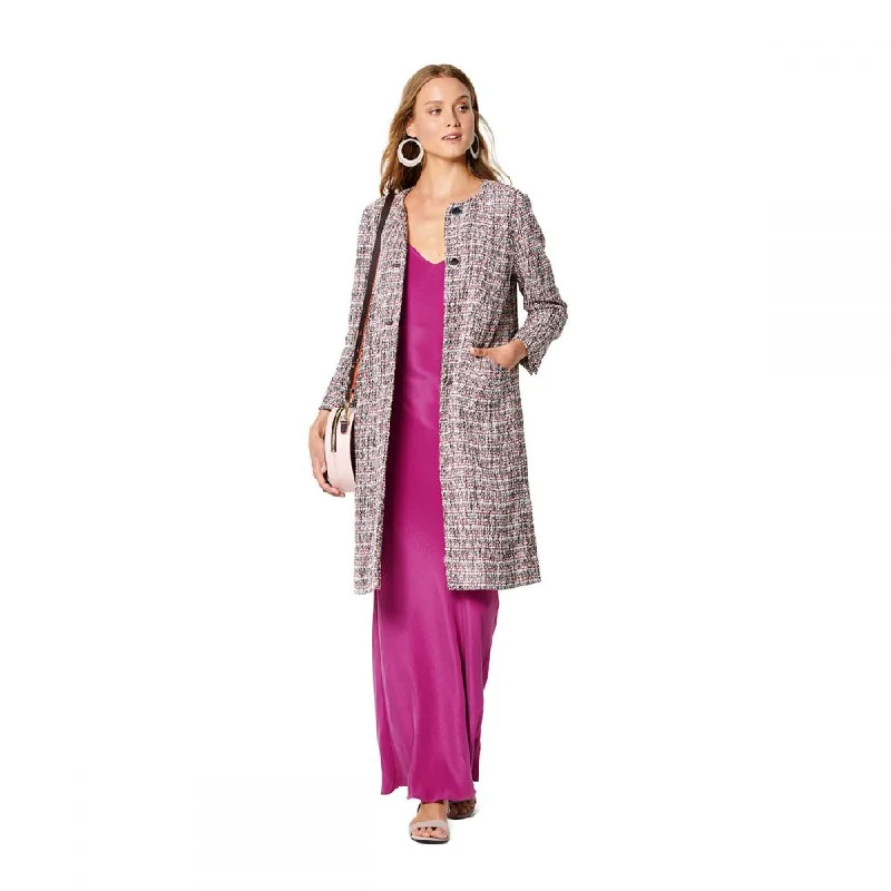 Cool Summer Burda Coat or Jacket 6248