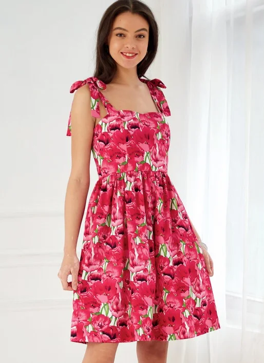 Beautiful Romance McCalls Dresses, Romper and Jumpsuit M7778
