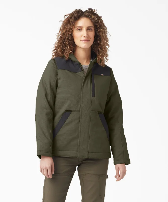 Street Fashion Dickies Women's Duratech Renegade Jacket - Moss Green