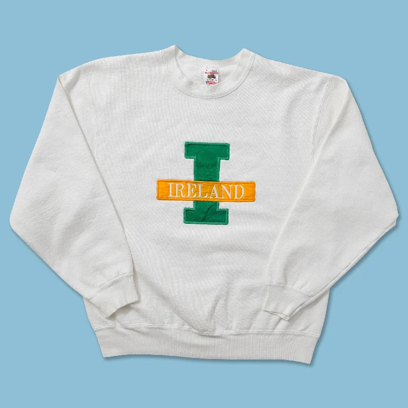 Romantic And Fresh Vintage Ireland Sweater Small